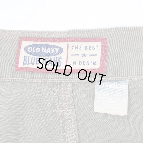 画像4: 00's OLD NAVY チノツイル ペインターパンツ “DEADSTOCK” (4)