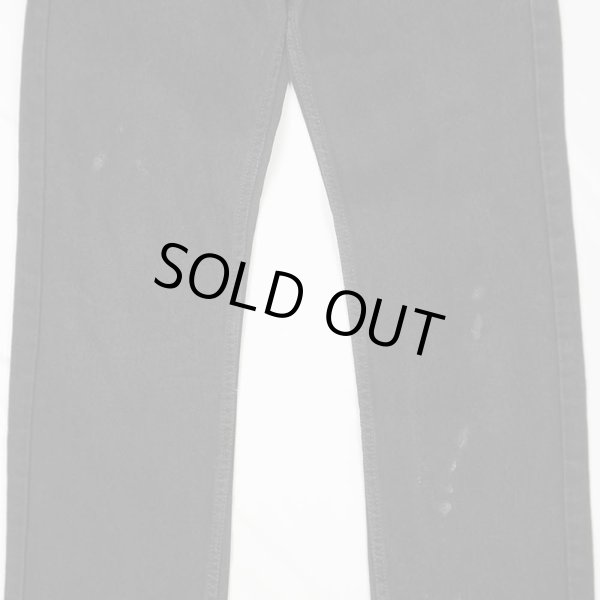 画像5: 00's Levi's 505 ブラックデニムパンツ "W31 L32" (5)