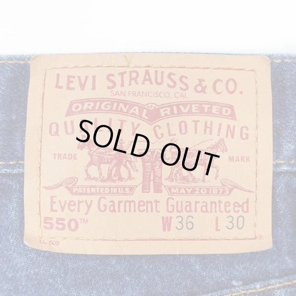 画像3: Early 00's Levi's 550 デニムパンツ "W36 L30" (3)