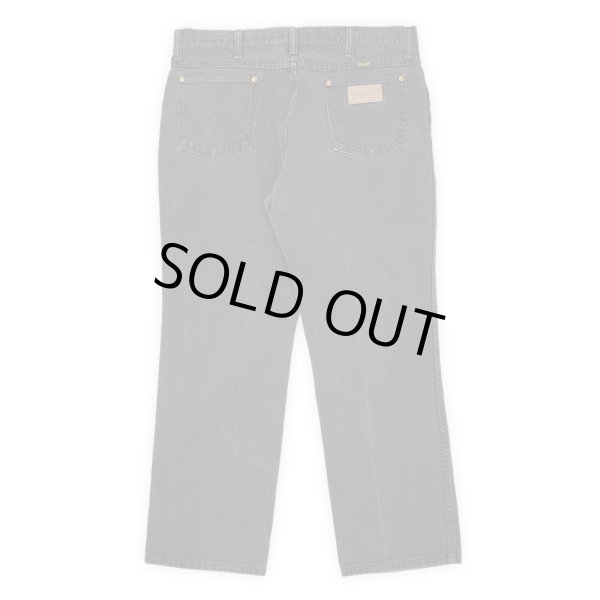 画像2: 90's Wrangler 936WBK ブラックデニムパンツ "MADE IN USA / W36 L29" (2)
