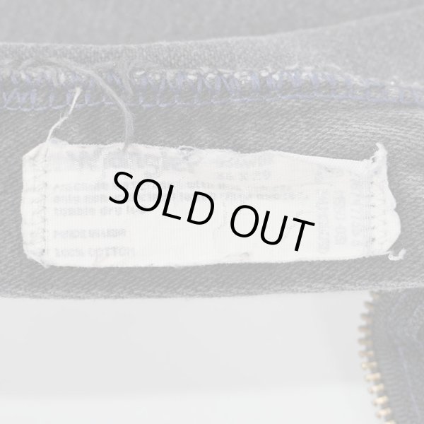 画像3: 90's Wrangler 936WBK ブラックデニムパンツ "MADE IN USA / W36 L29" (3)