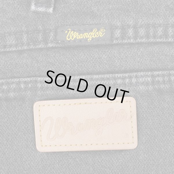 画像4: 90's Wrangler 936WBK ブラックデニムパンツ "MADE IN USA / W36 L29" (4)
