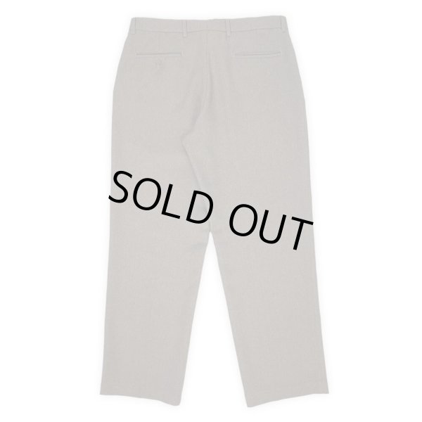 画像2: 00's Levi's アクションスラックス "BROWN HEATHER" (2)