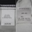 画像3: 90's DOCKERS 2タック コットンリネントラウザー "MADE IN USA / BLACK / W36 L29" (3)