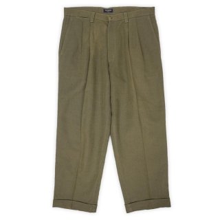 90's Levi's SLATES 3タック スラックス 