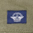 画像3: 90's DOCKERS 2タック コットンリネントラウザー "MADE IN USA / OLIVE" (3)