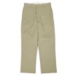 画像1: 90's Dickies 874 ワークパンツ "MADE IN USA / W36 L32 / BEIGE" (1)