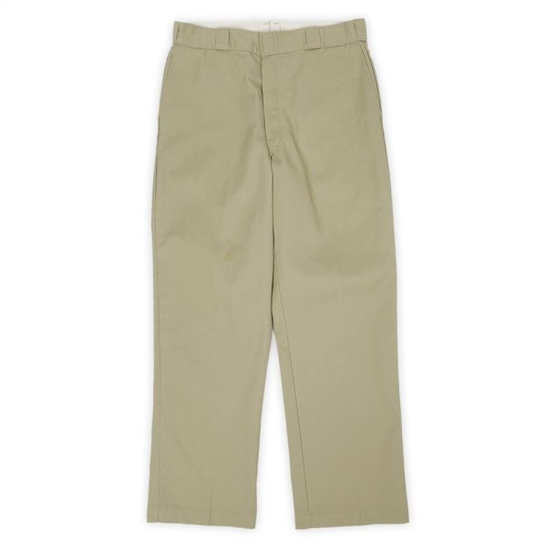 画像1: 90's Dickies 874 ワークパンツ "MADE IN USA / W36 L32 / BEIGE" (1)