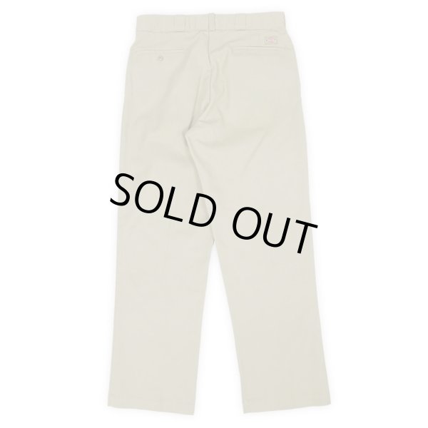 画像2: 90's Dickies 874 ワークパンツ "MADE IN USA / W36 L32 / BEIGE" (2)