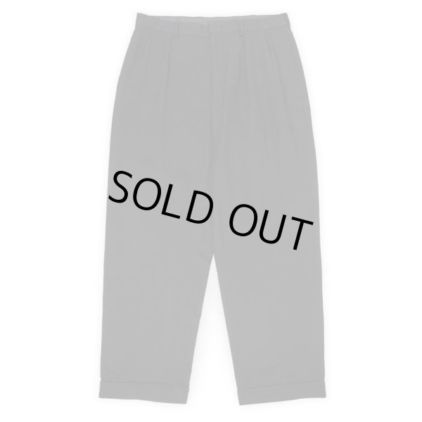 画像1: 90's Polo Ralph Lauren 2タック ポリエステルトラウザー "POLO GOLF / BLACK / W35 L30相当" (1)