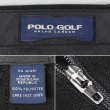 画像3: 90's Polo Ralph Lauren 2タック ポリエステルトラウザー "POLO GOLF / BLACK / W35 L30相当" (3)