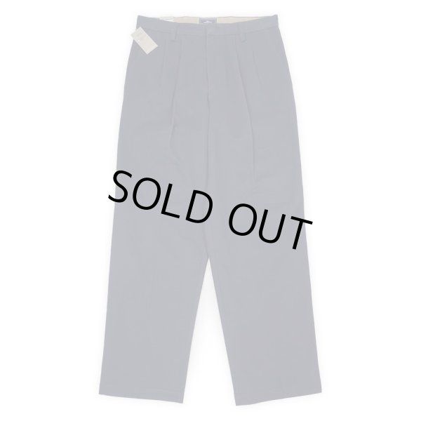 画像1: 00's DOCKERS 2タック チノトラウザー "NAVY / DEADSTOCK" (1)