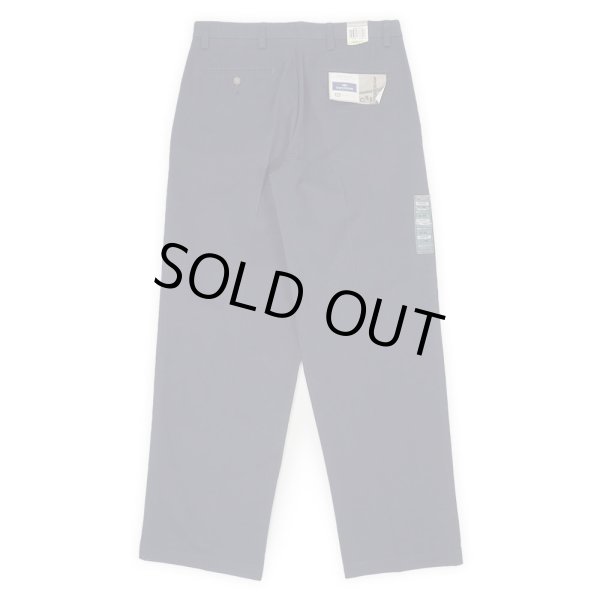 画像2: 00's DOCKERS 2タック チノトラウザー "NAVY / DEADSTOCK" (2)