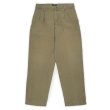 画像1: 90's DOCKERS 2タック キャンバストラウザー "BROWN / W33 L32" (1)