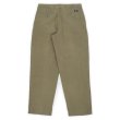 画像2: 90's DOCKERS 2タック キャンバストラウザー "BROWN / W33 L32" (2)