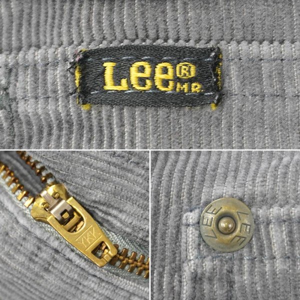 画像3: 80's Lee 200-2802 コーデュロイパンツ "MADE IN USA" (3)