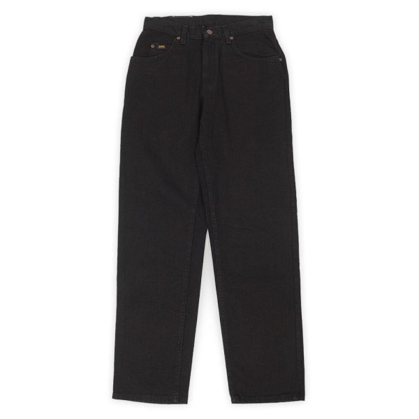 画像2: Late 90's Lee 205-5508 ブラックデニムパンツ "DEADSTOCK" (2)