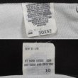 画像4: Late 90's Lee 205-5508 ブラックデニムパンツ "DEADSTOCK" (4)