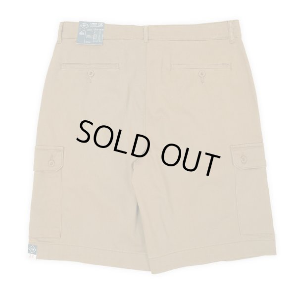 画像2: 00's ST JOHN'S BAY カーゴショーツ "DEADSTOCK / BROWN" (2)