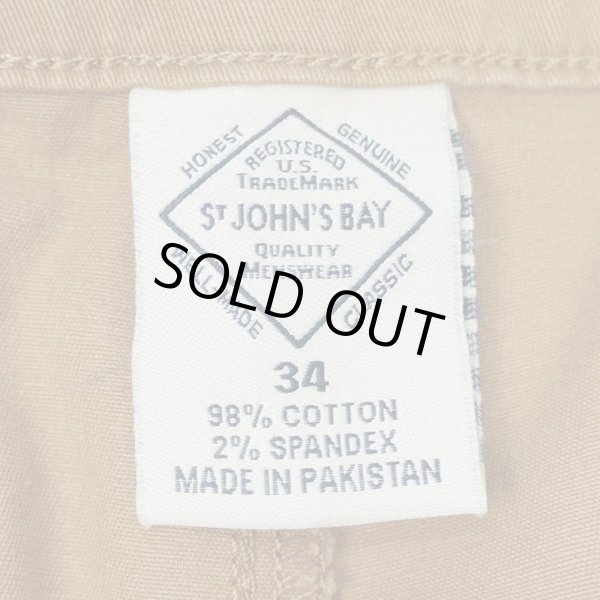 画像3: 00's ST JOHN'S BAY カーゴショーツ "DEADSTOCK / BROWN" (3)
