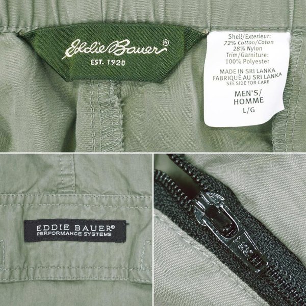画像3: 00's Eddie Bauer カーゴショーツ "COTTON × NYLON" (3)