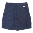画像2: 00's Polo Ralph Lauren 6ポケット カーゴショーツ "NAVY / W35" (2)