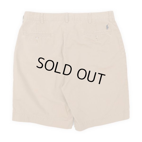 画像2: POLO Ralph Lauren チノショーツ "BEIGE" (2)