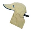 画像1: 90-00's REI Sun Shade CAP “YELLOW” (1)