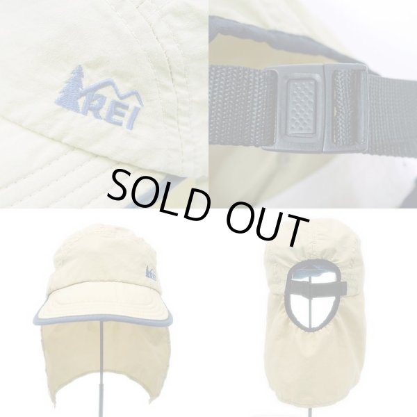 画像3: 90-00's REI Sun Shade CAP “YELLOW” (3)
