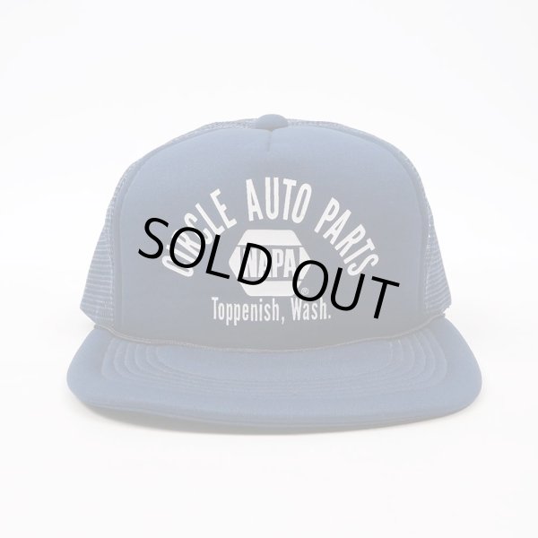 画像2: 80's CIRCLE AUTO PARTS メッシュキャップ “DEADSTOCK” (2)