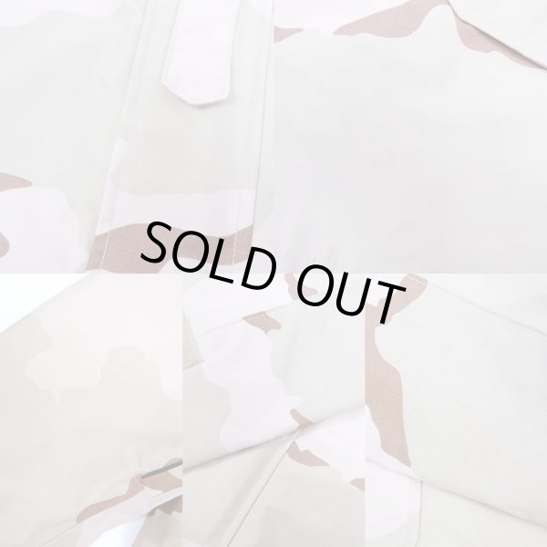 画像5: 00's US.ARMY ECWCS 3C デザートカモ柄 GORE-TEX PARKA “MEDIUM-REGULAR / DEADSTOCK” (5)