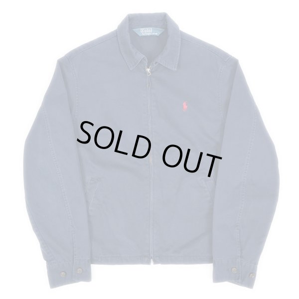 画像1: 00's Polo Ralph Lauren チンスト付き スウィングトップ (1)