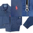 画像4: 00's Polo Ralph Lauren チンスト付き スウィングトップ (4)