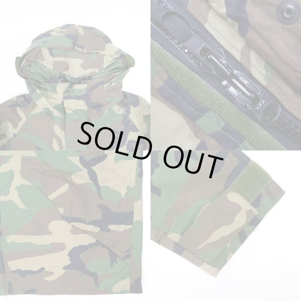 画像4: 00's US.ARMY ECWCS ウッドランドカモ柄 GORE-TEX PARKA "LARGE-REGULAR" (4)