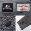 画像3: 80's Harris Tweed ウールテーラードジャケット "MADE IN USA" (3)