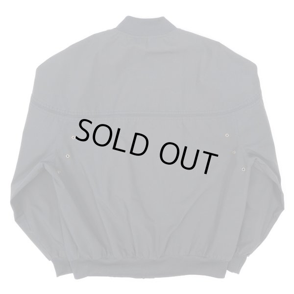 画像2: 90's Munsingwear キャップショルダージャケット "BLACK" (2)