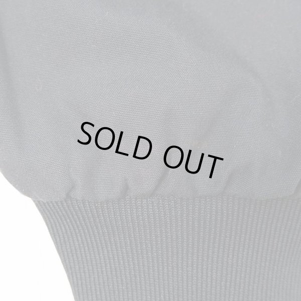 画像4: 90's Munsingwear キャップショルダージャケット "BLACK" (4)