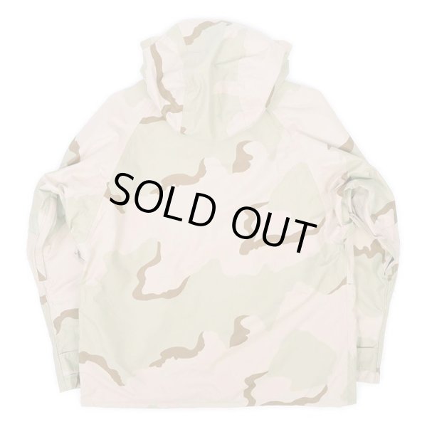 画像2: 02's US.ARMY ECWCS 3C デザートカモ柄 GORE-TEX PARKA "DEADSTOCK / LARGE-LONG" (2)
