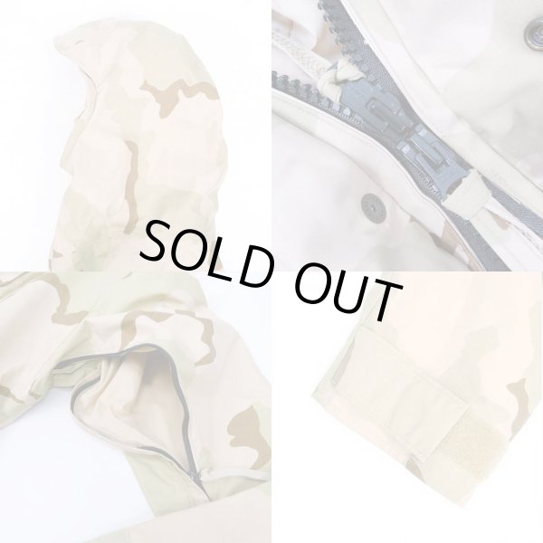 画像4: 02's US.ARMY ECWCS 3C デザートカモ柄 GORE-TEX PARKA "DEADSTOCK / LARGE-LONG" (4)