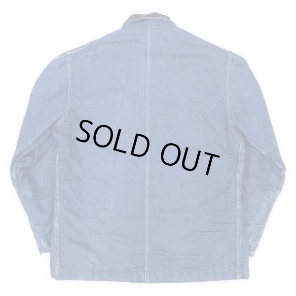 画像2: 60's MONTGOMERY WARD デニムカバーオール (2)