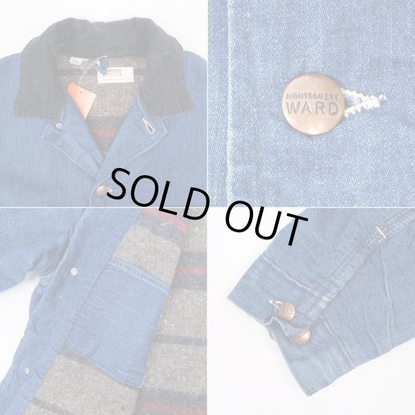 画像4: 60's MONTGOMERY WARD デニムカバーオール (4)