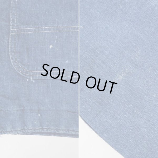 画像5: 60's MONTGOMERY WARD デニムカバーオール (5)