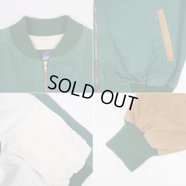 画像4: 00's Modern Headwear Limited コットンスタジャン "企業ロゴ刺繍" (4)