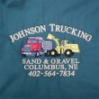 画像3: 00's Tri-Mountain フーディージャケット “JOHNSON TRUCKING” (3)