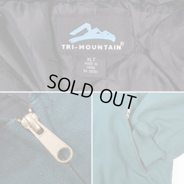 画像4: 00's Tri-Mountain フーディージャケット “JOHNSON TRUCKING” (4)