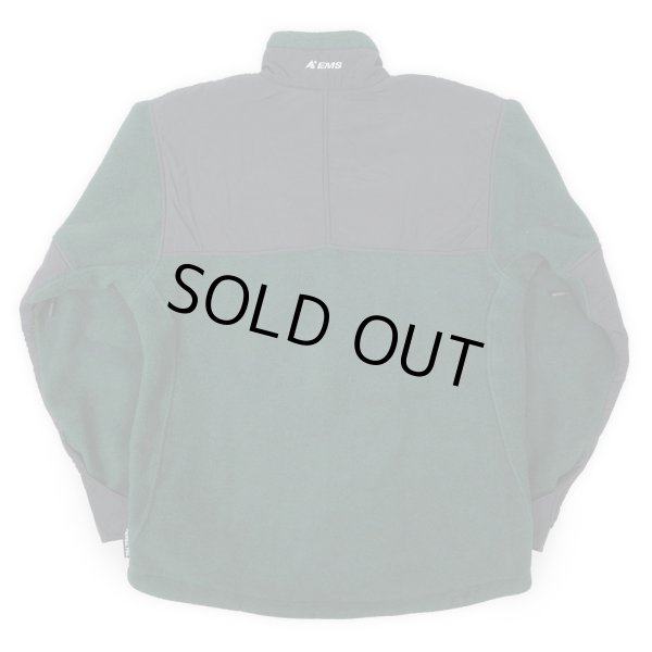 画像2: 00's EMS POLARTEC フリースジャケット (2)