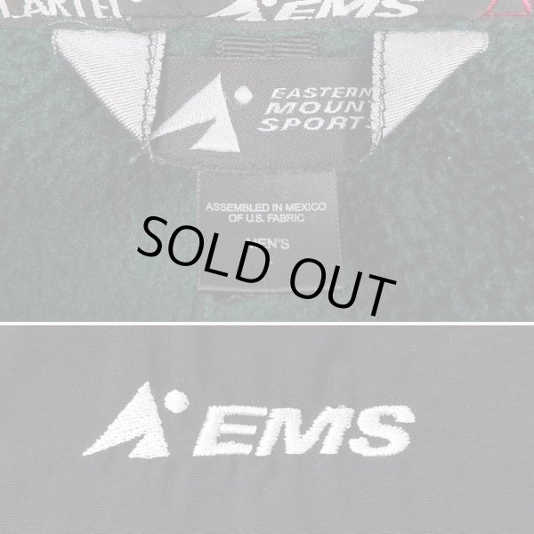 画像3: 00's EMS POLARTEC フリースジャケット (3)