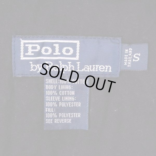 画像3: 90's Polo Ralph Lauren コットン ハーフコート (3)