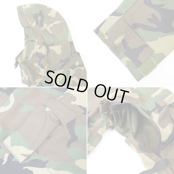 画像5: 90's US.ARMY ECWCS ウッドランドカモ柄 GORE-TEX PARKA "MEDIUM-SHORT" (5)