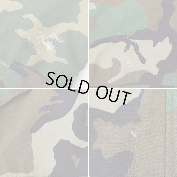 画像6: 90's US.ARMY ECWCS ウッドランドカモ柄 GORE-TEX PARKA "MEDIUM-SHORT" (6)